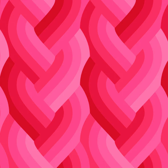Braid Dark Pink