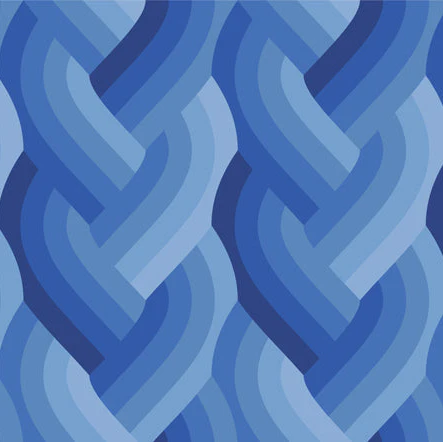 Braid Royal Blue