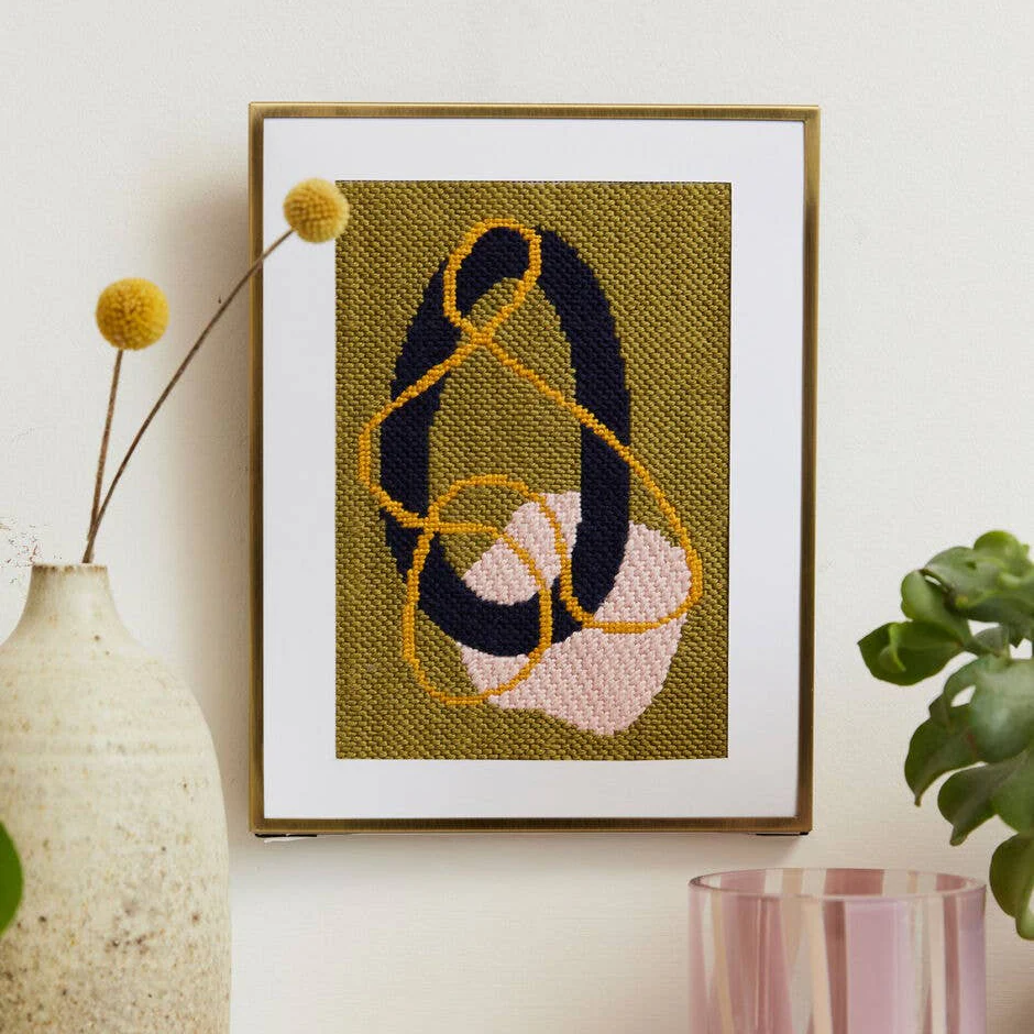 Breathe Needlepoint Kit