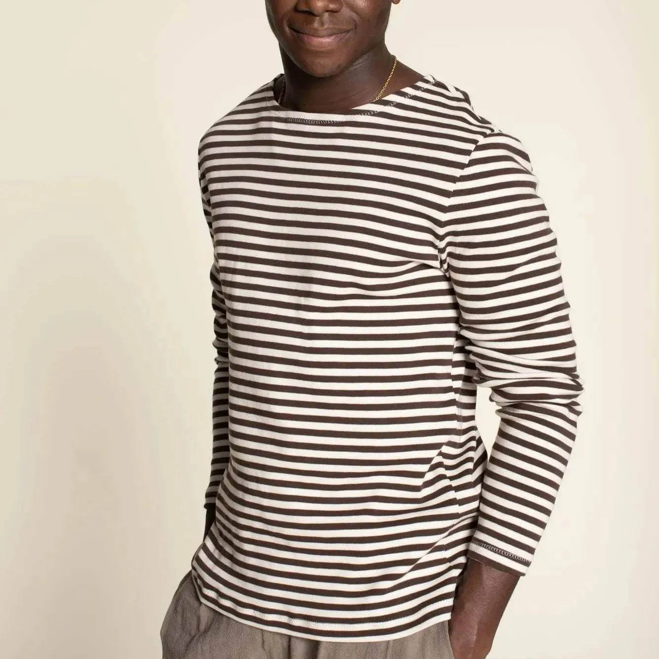 Breton Shirt Pattern - PDF DOWNLOAD