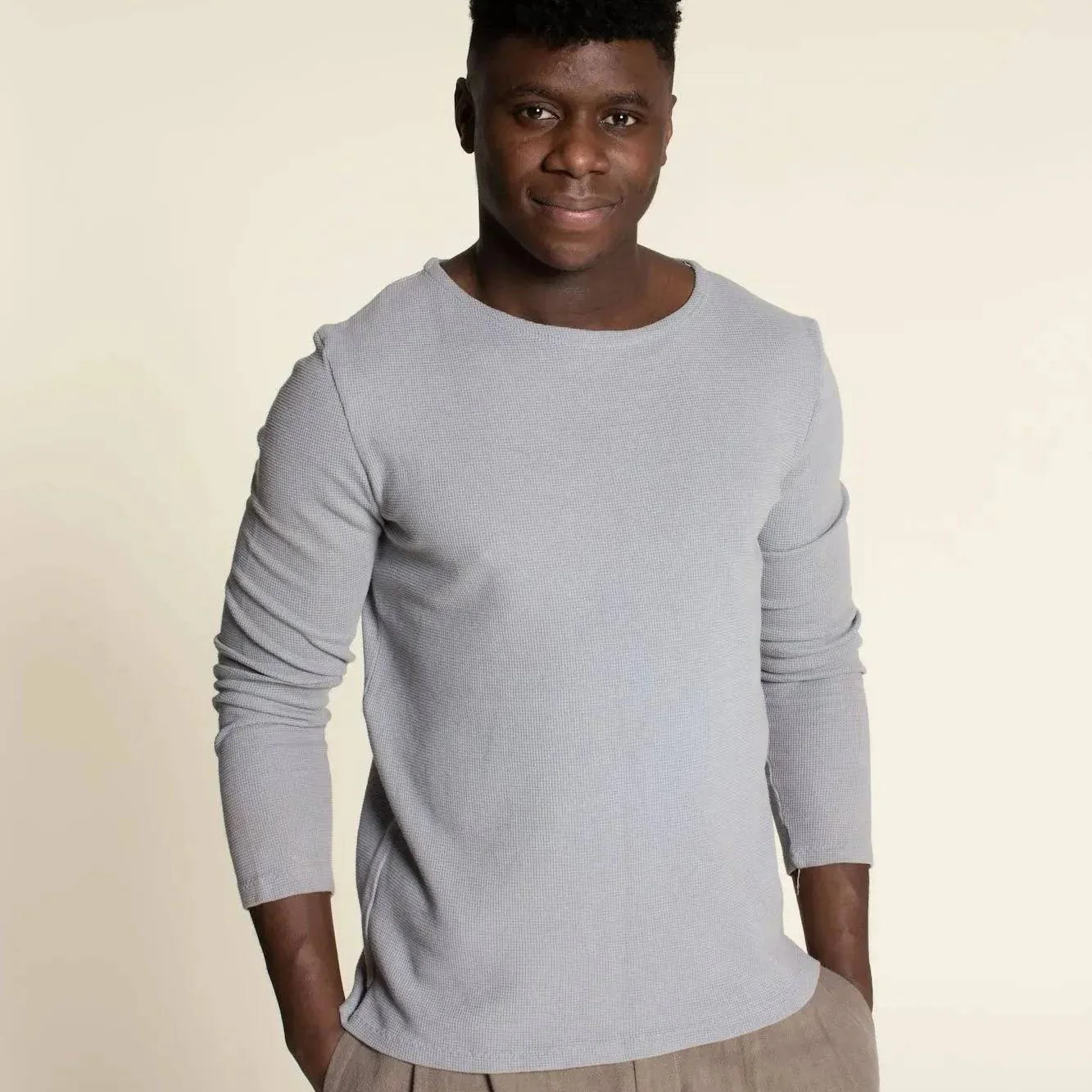 Breton Shirt Pattern - PDF DOWNLOAD - Image 2