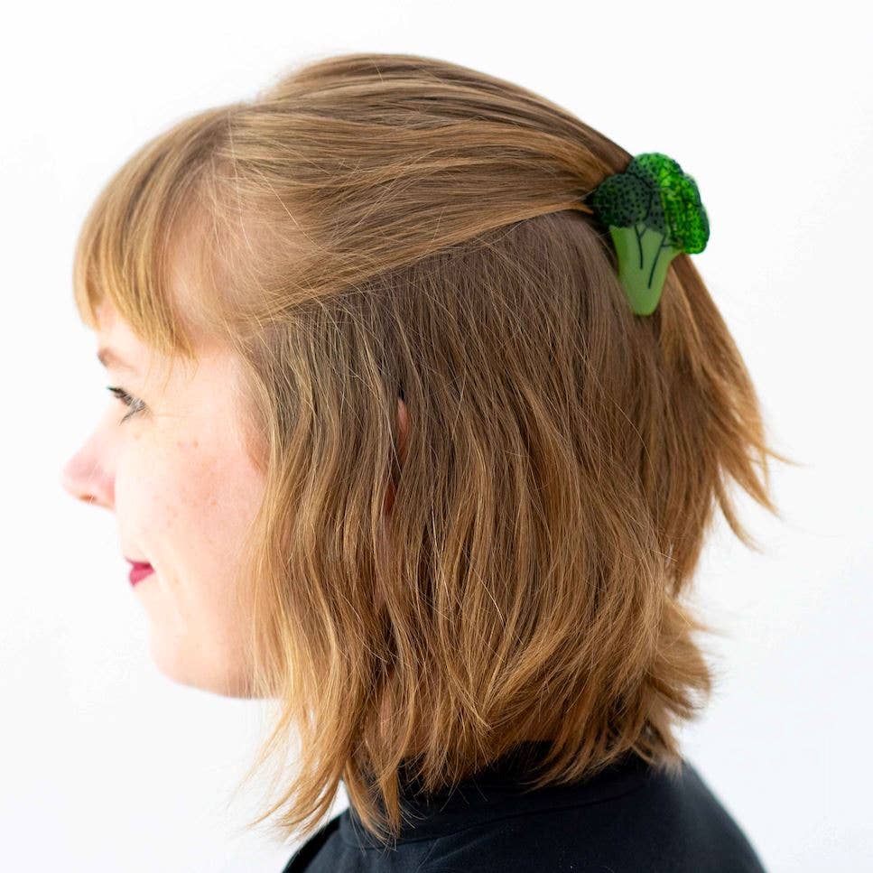 Broccoli Hair Claw - Image 2