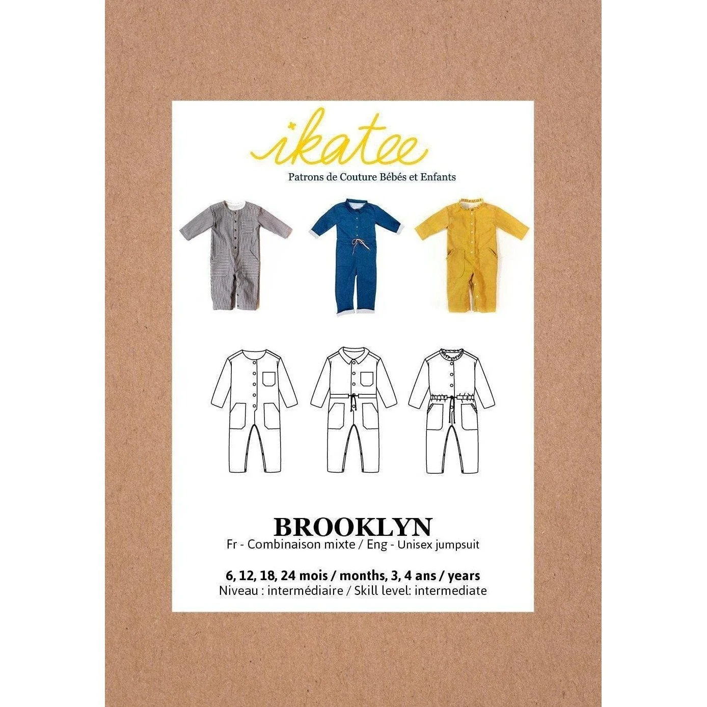 Brooklyn Jumpsuit Pattern - Image 4