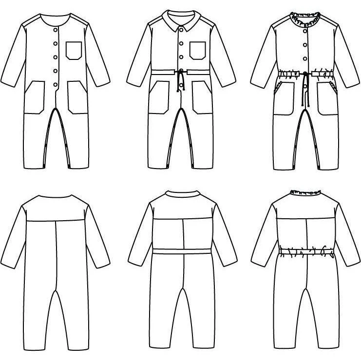 Brooklyn Jumpsuit Pattern - Image 6