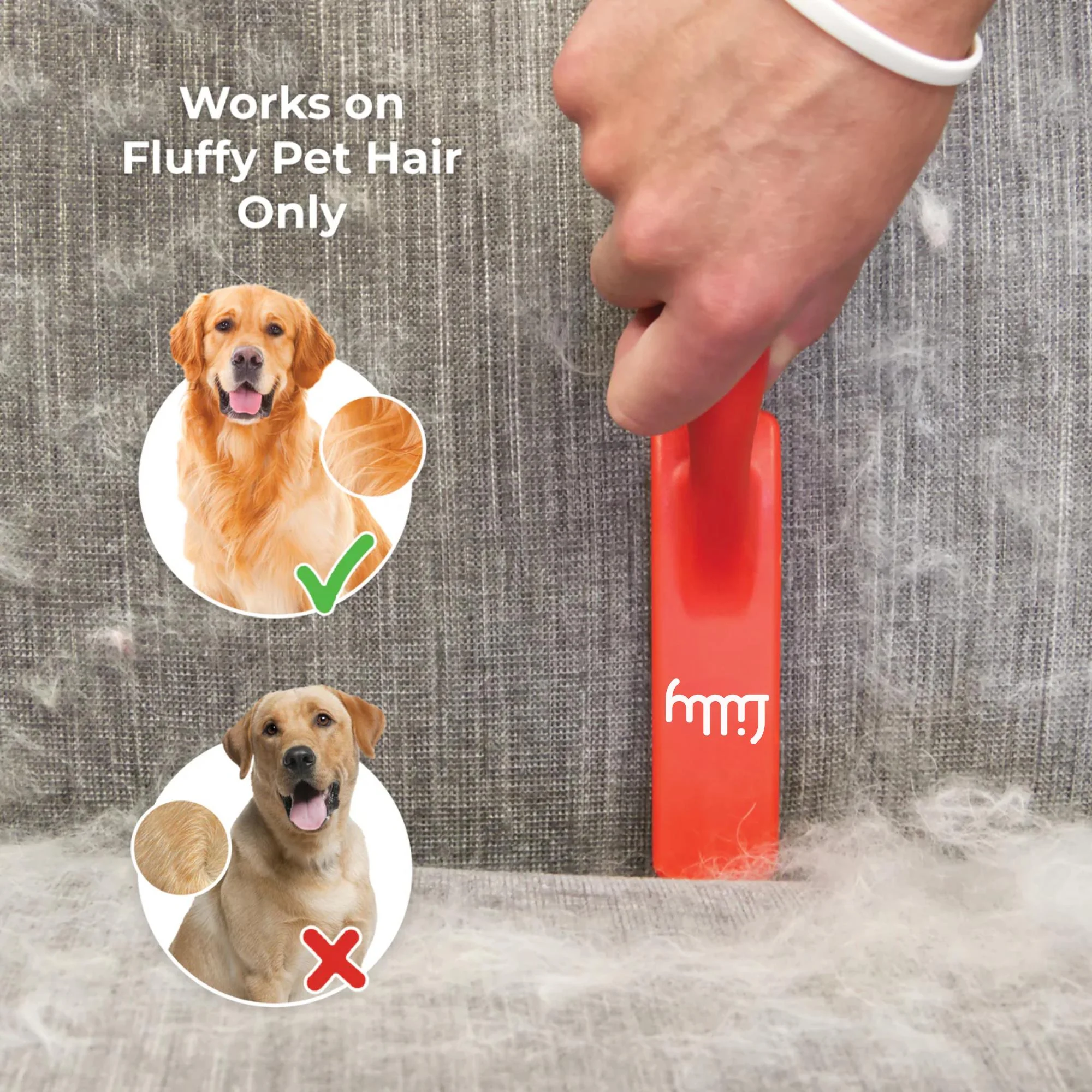 Pet Hair Clean-up Brush - Image 2