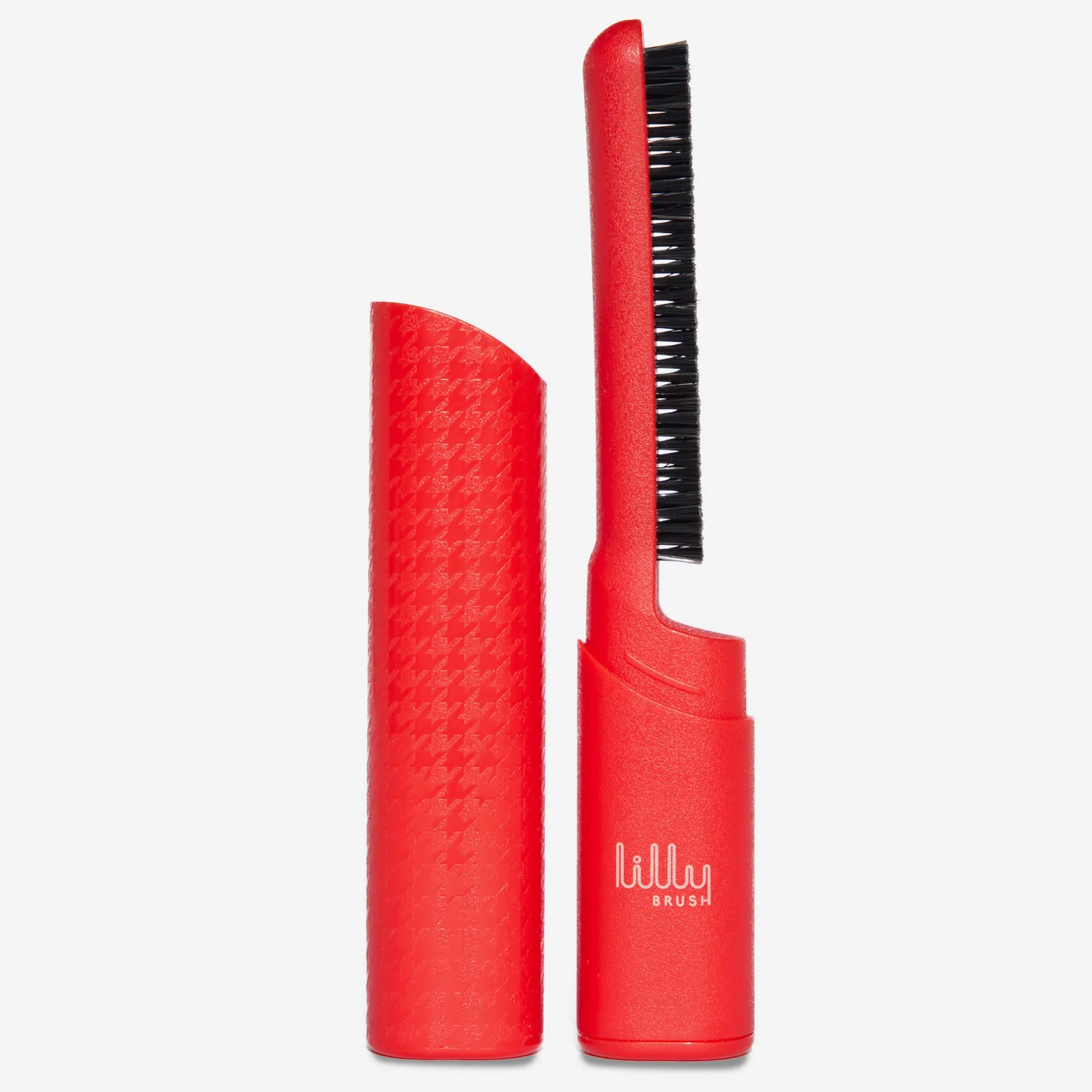 Pet Hair Clean-up (travel) Mini Brush & Cap - Image 2
