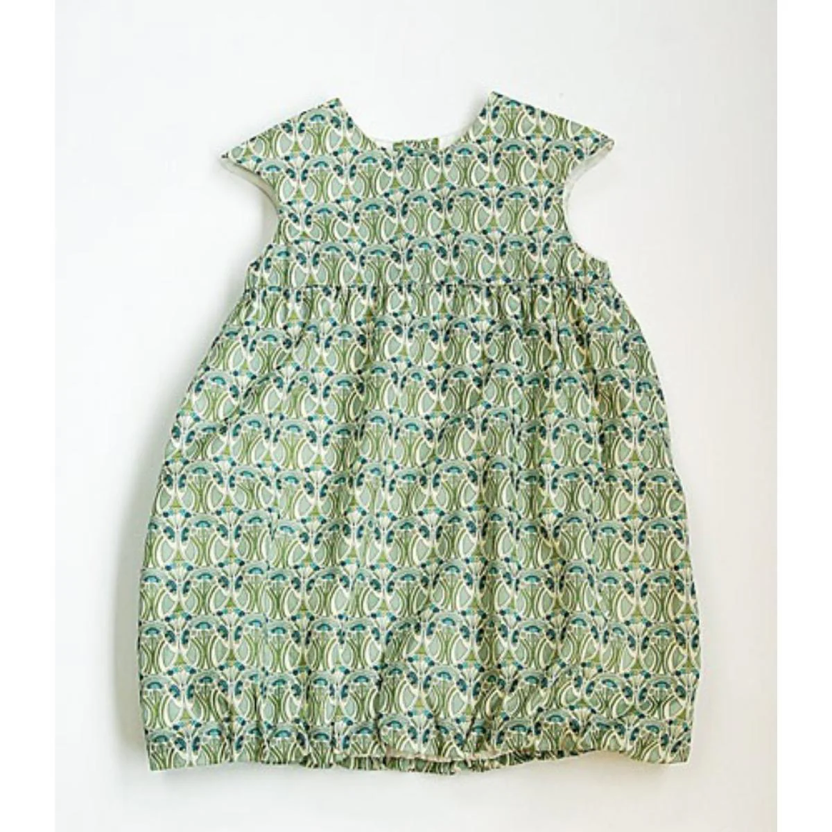 Bubble Dress Pattern - PDF DOWNLOAD