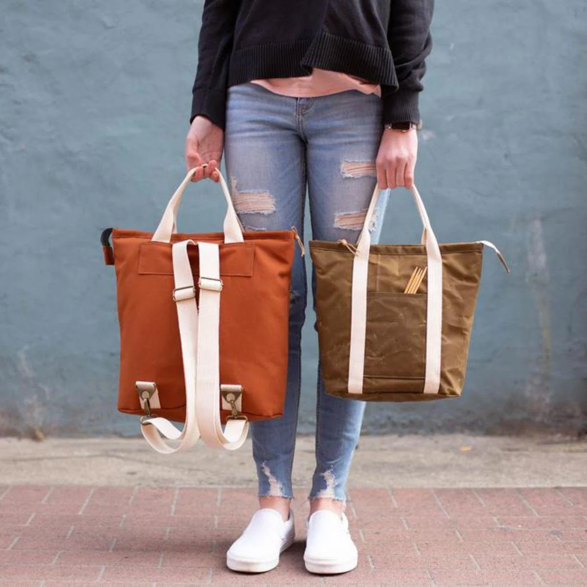 Buckthorn Backpack and Tote - Image 5