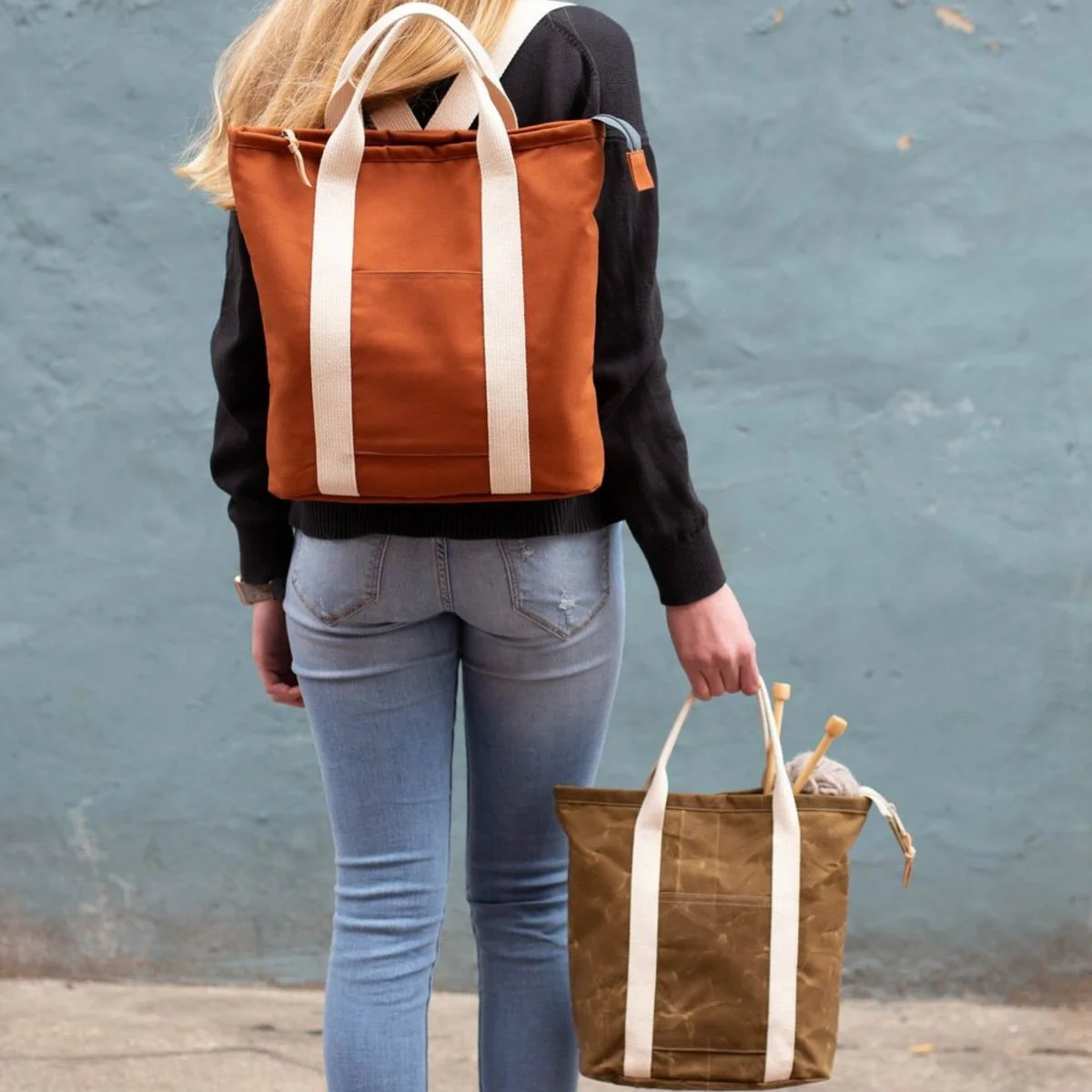 Buckthorn Backpack and Tote - Image 8