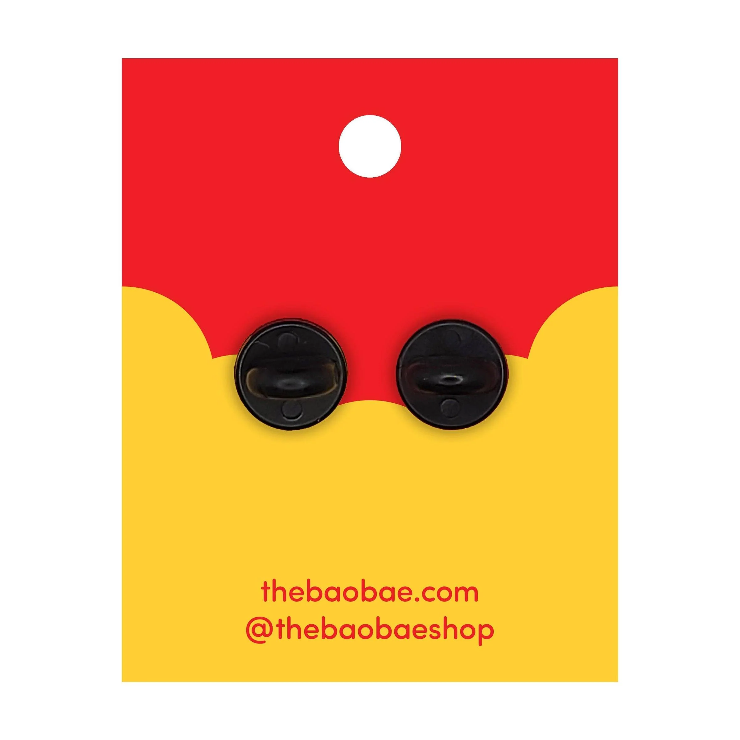 Bunny Musubi Enamel Pin - Image 3
