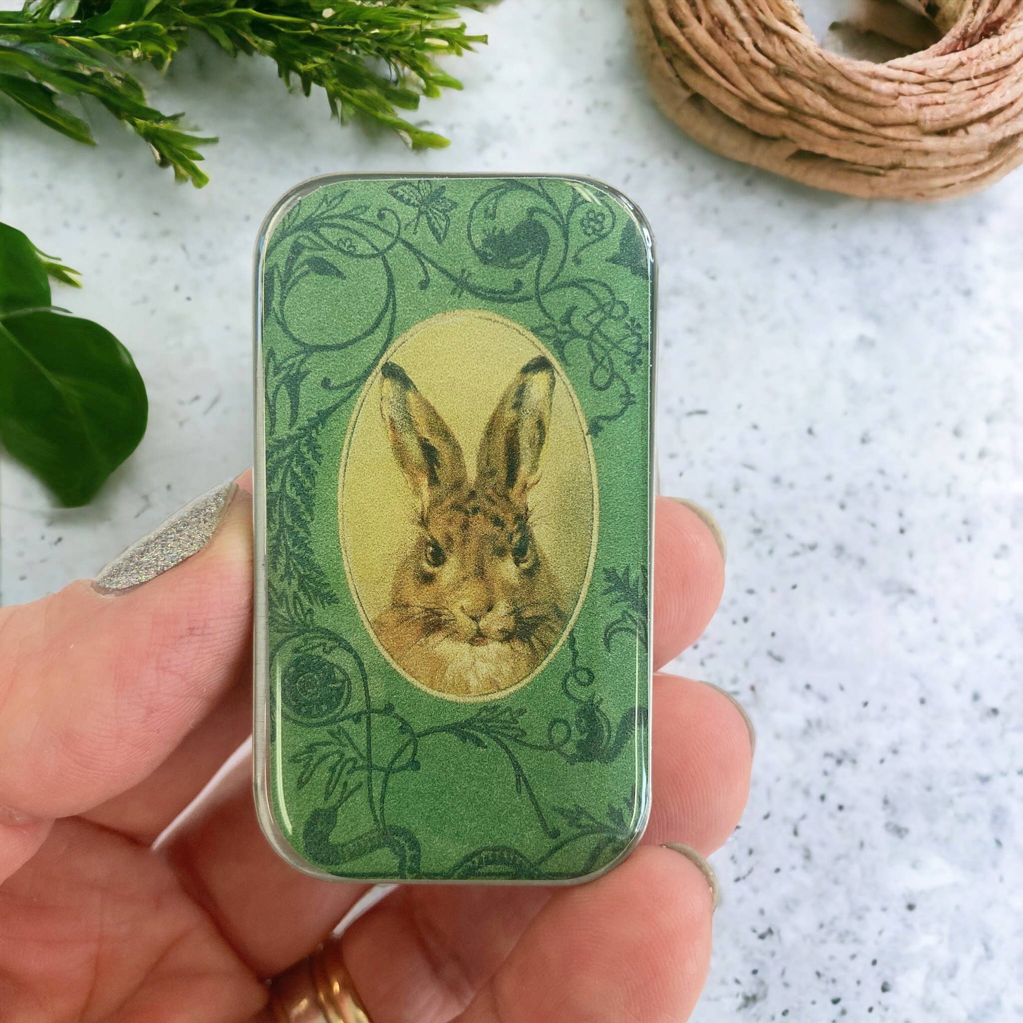Bunny Small Notions Tin