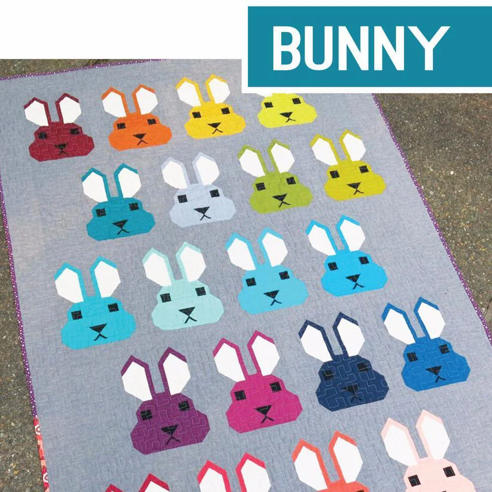 Bunny Quilt Pattern