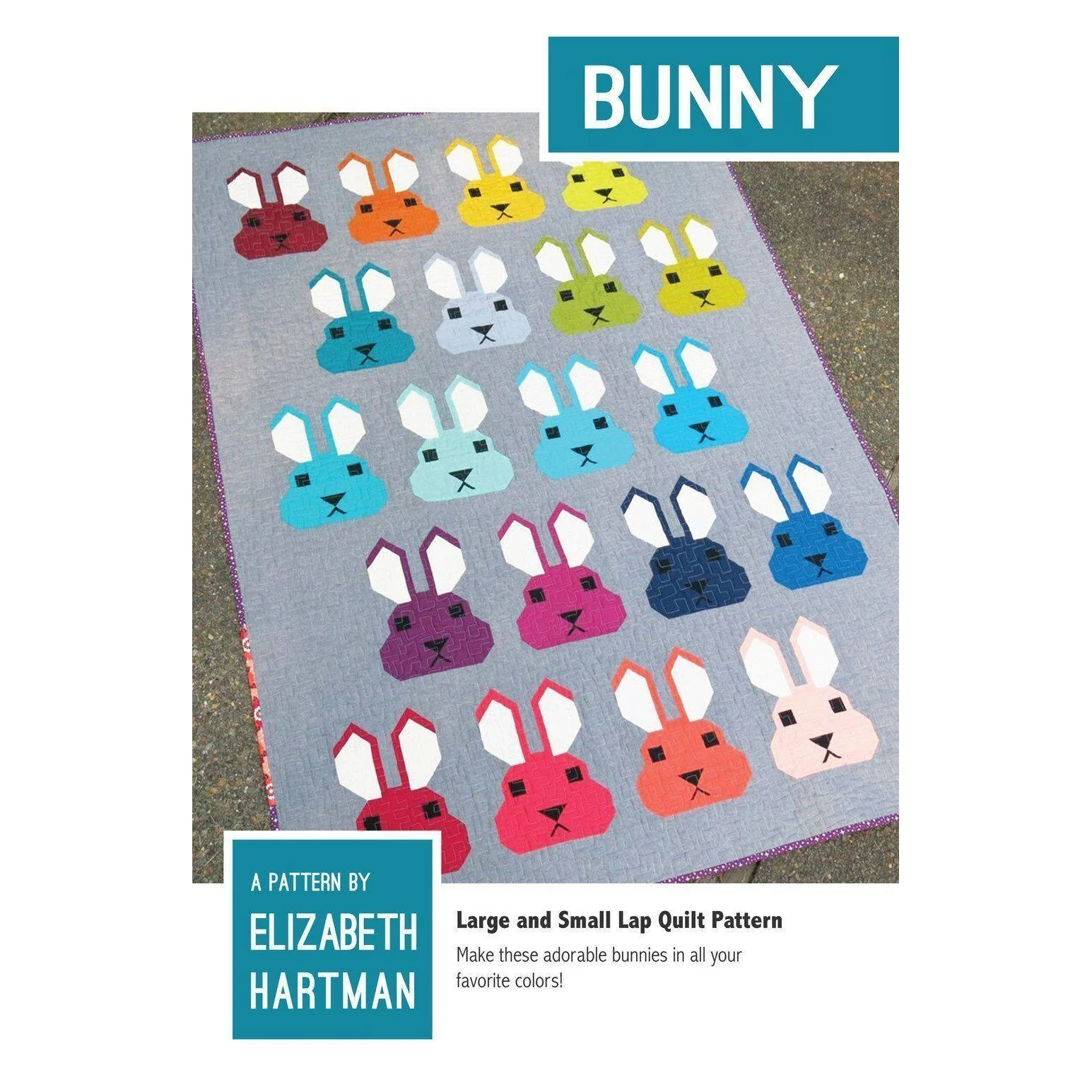 Bunny Quilt Pattern - Image 3