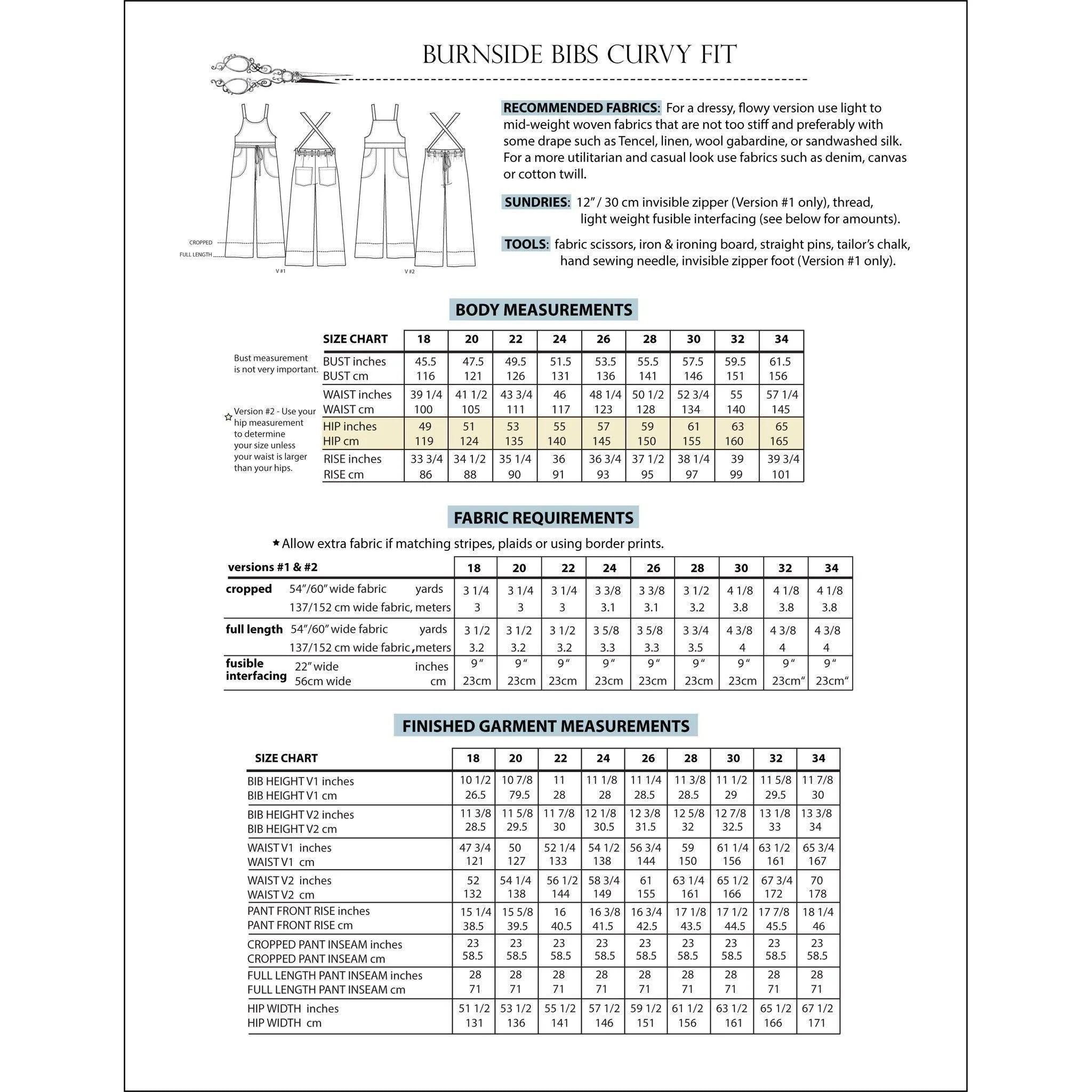 Burnside Bibs Overalls Pattern - Image 12