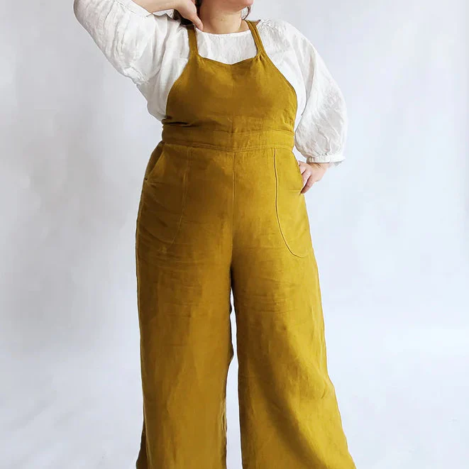 Burnside Bibs Overalls Pattern - Image 8