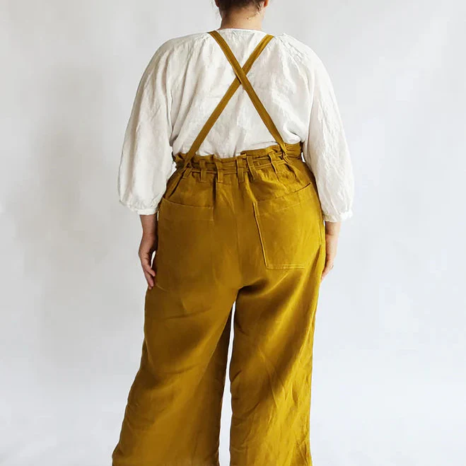 Burnside Bibs Overalls Pattern - Image 9