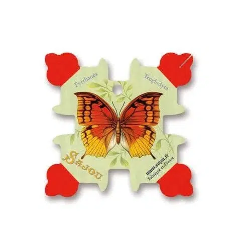 Butterflies Embroidery Floss Thread Cards - Image 7