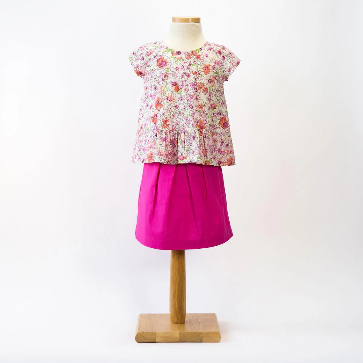 Butterfly Blouse & Skirt Pattern - PDF DOWNLOAD - Image 3