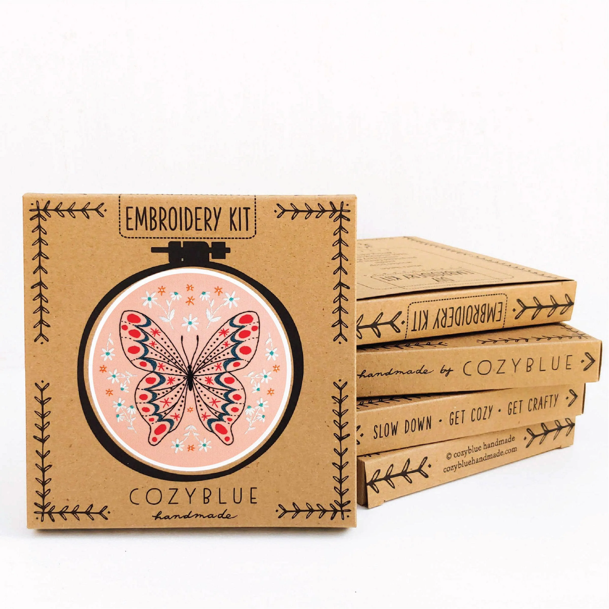 Butterfly Embroidery Kit - Image 10