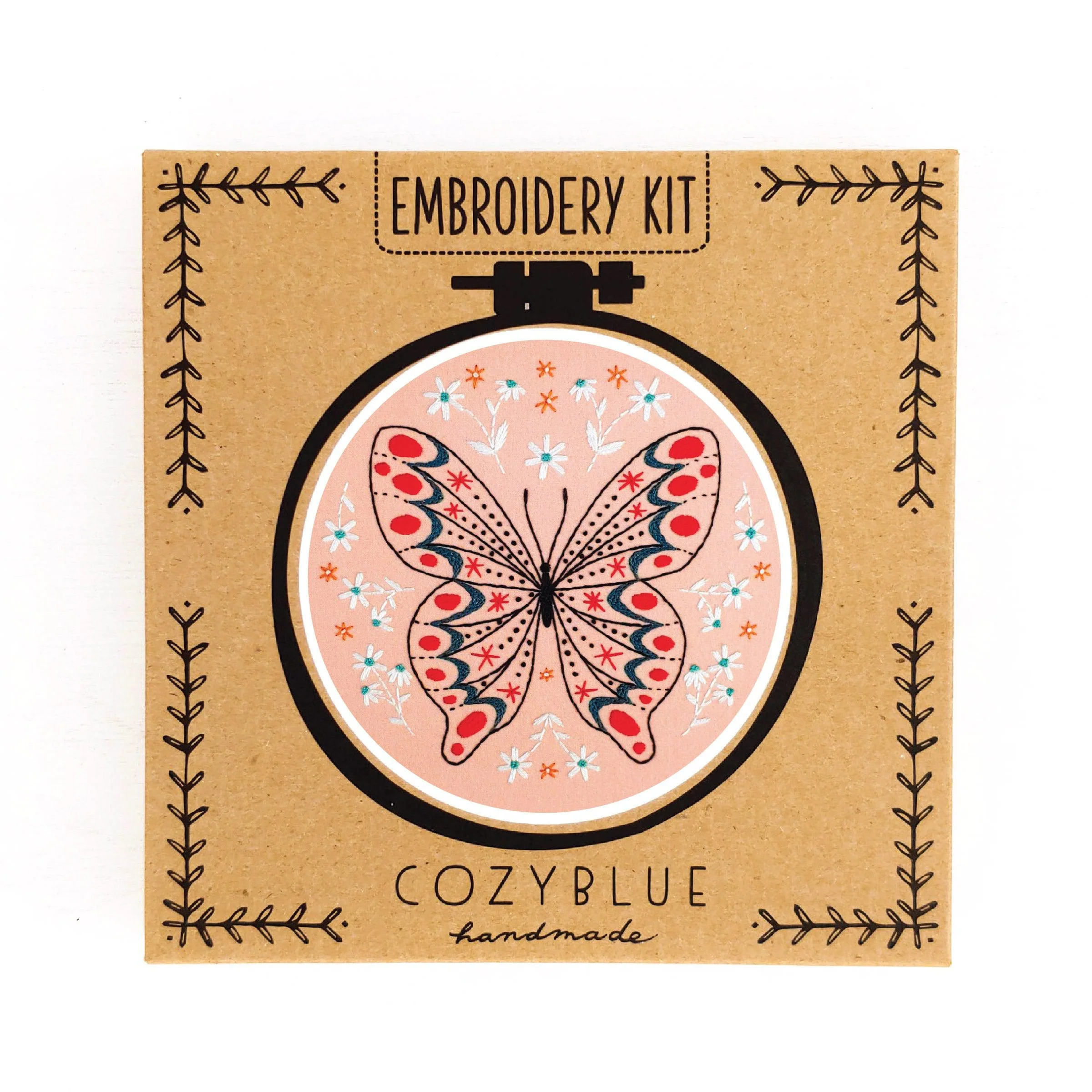 Butterfly Embroidery Kit - Image 9