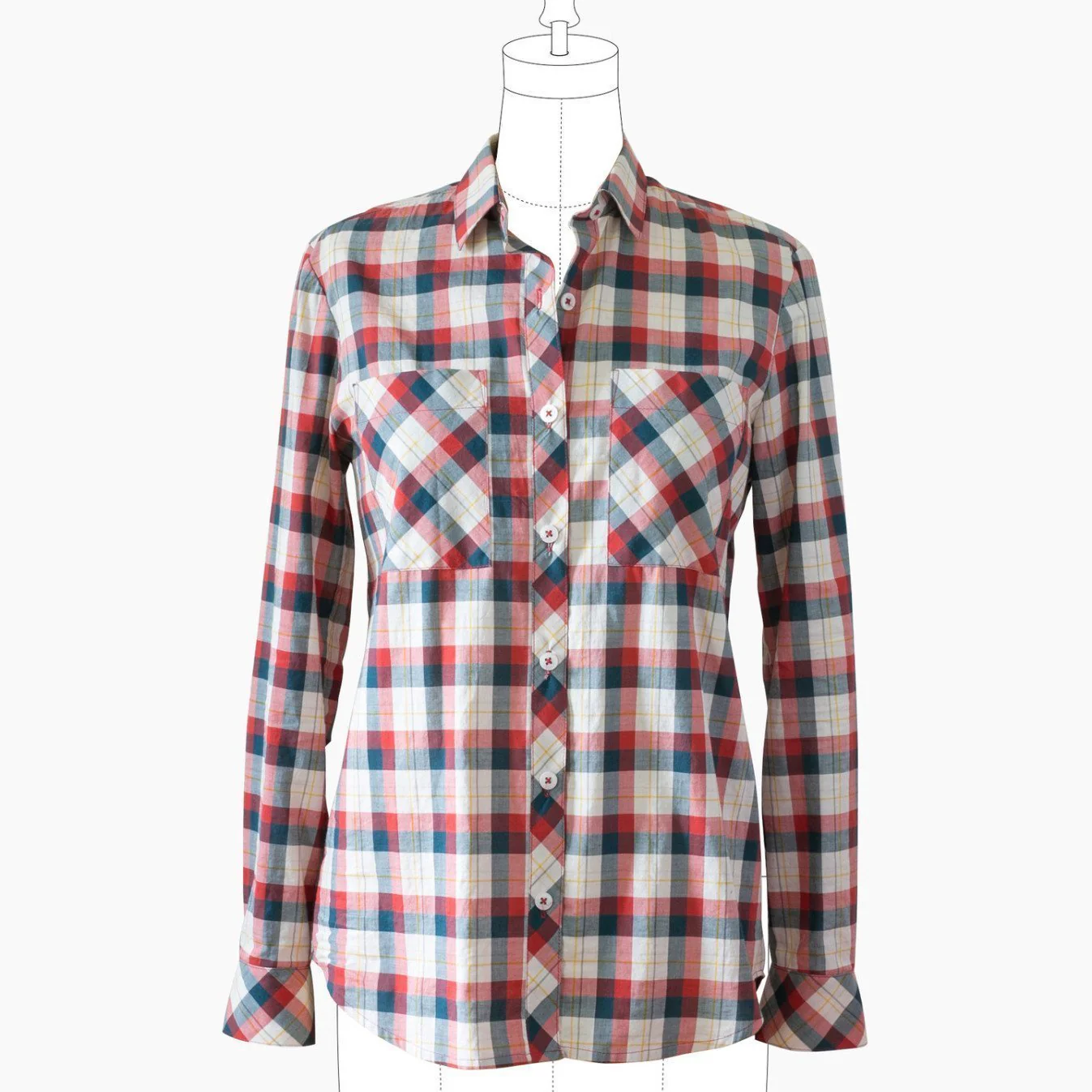 Buttondown Shirt - 4 sessions
