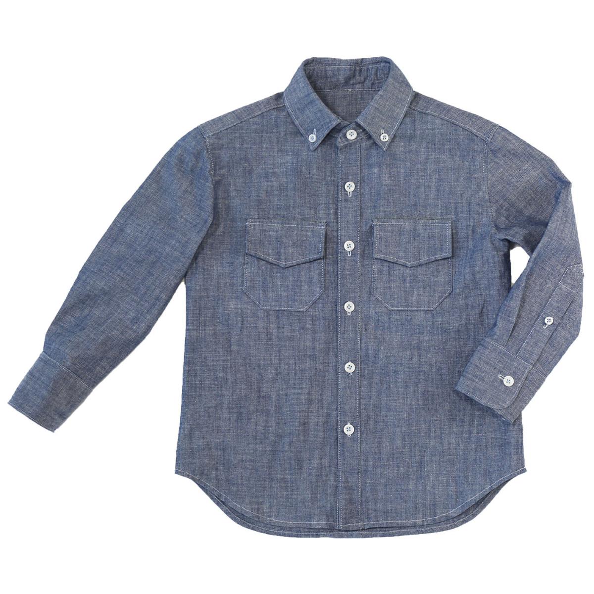 Buttoned-Up Button-Down Shirt Pattern - PDF DOWNLOAD - Image 2