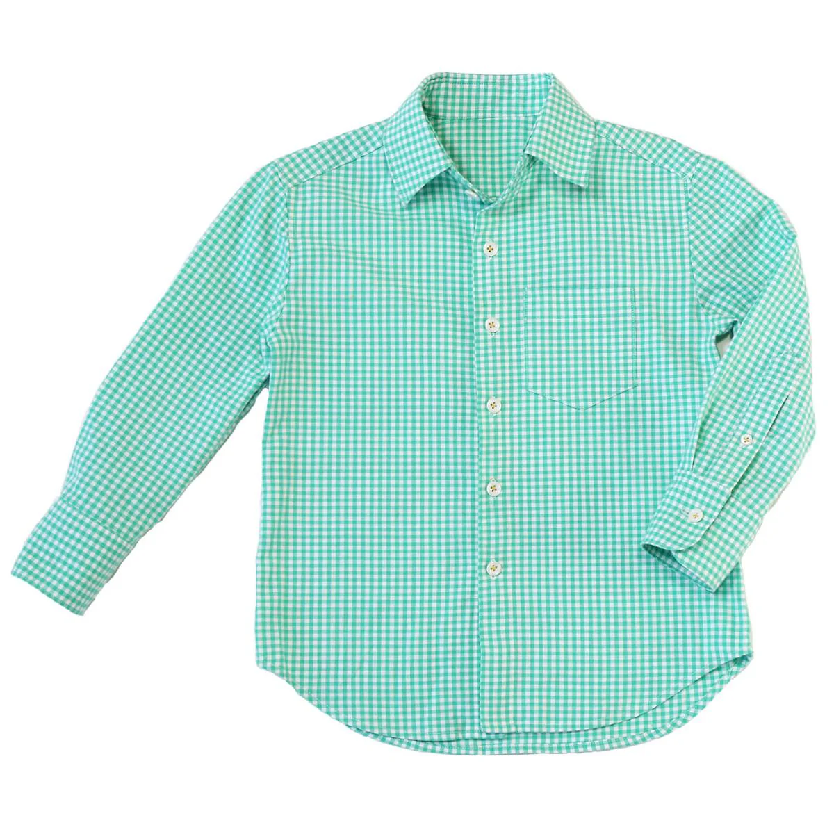 Buttoned-Up Button-Down Shirt Pattern - PDF DOWNLOAD - Image 5