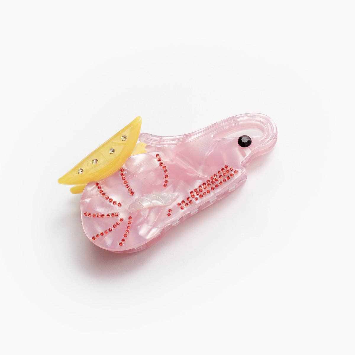 Cajun Shrimp Hair Claw