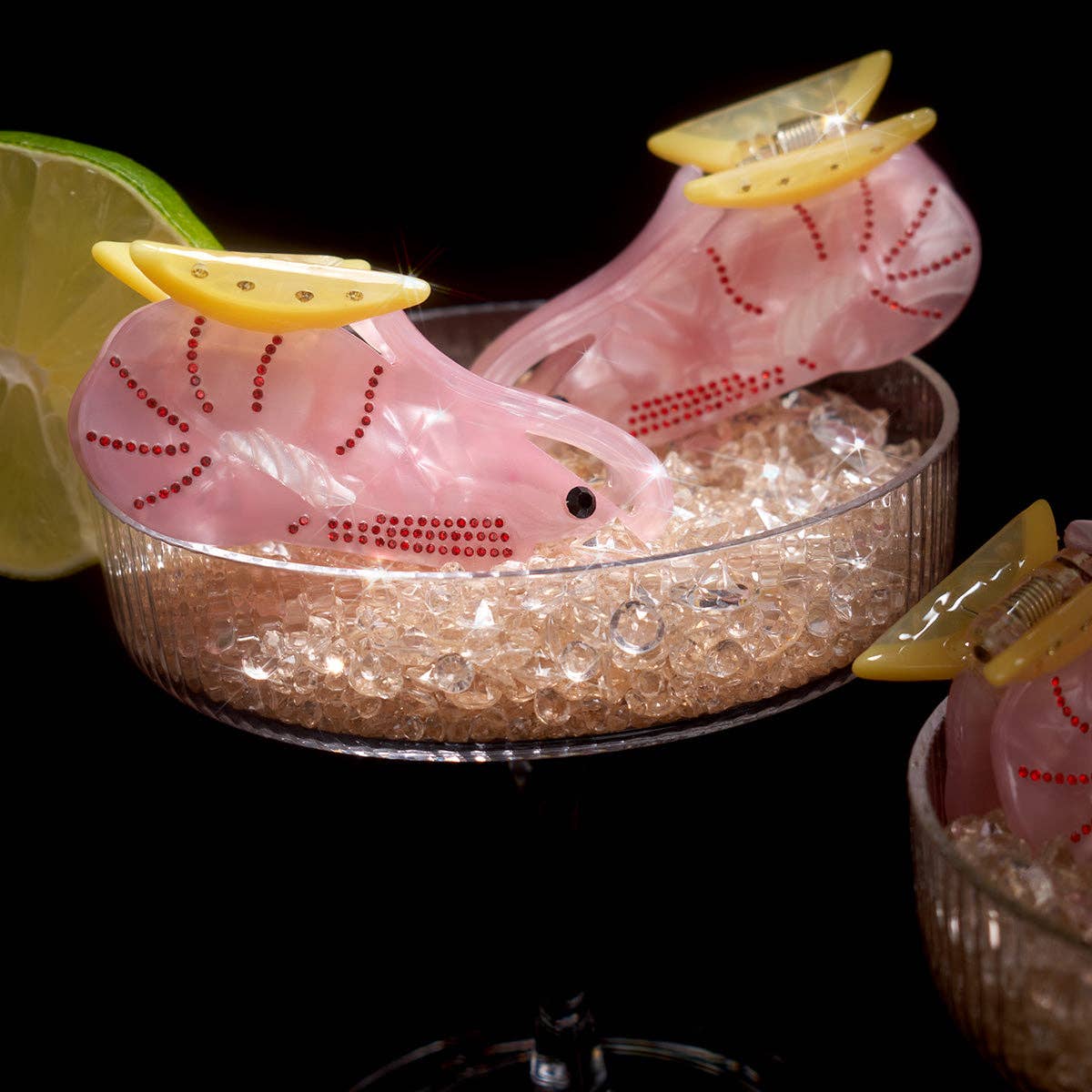 Cajun Shrimp Hair Claw - Image 2