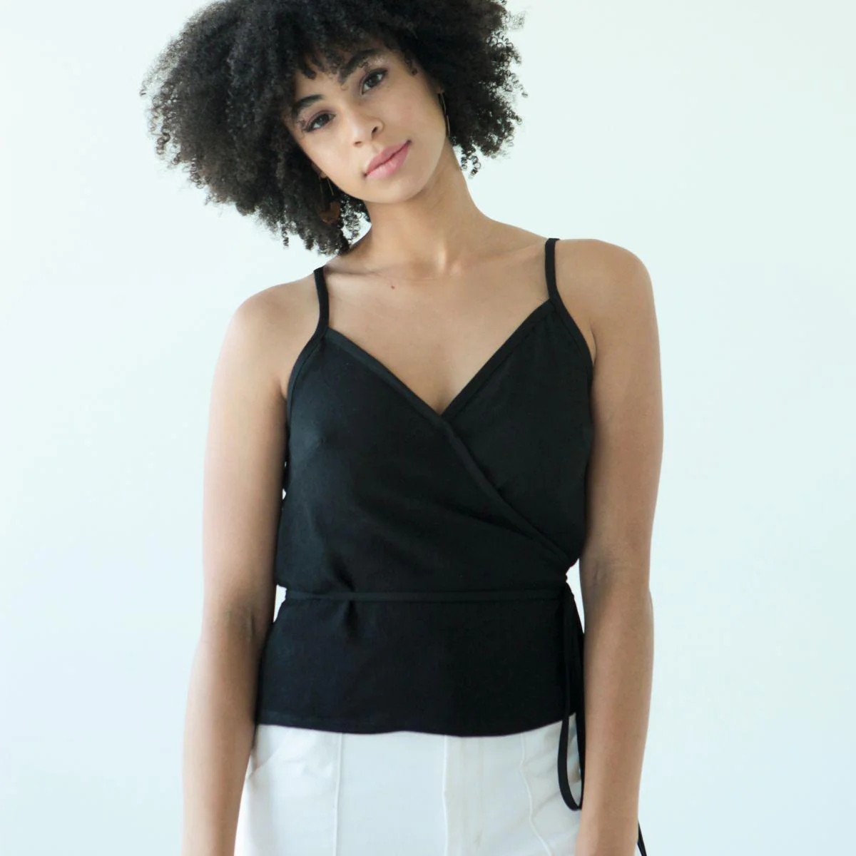 Calvin Wrap Dress & Top Pattern - Image 7
