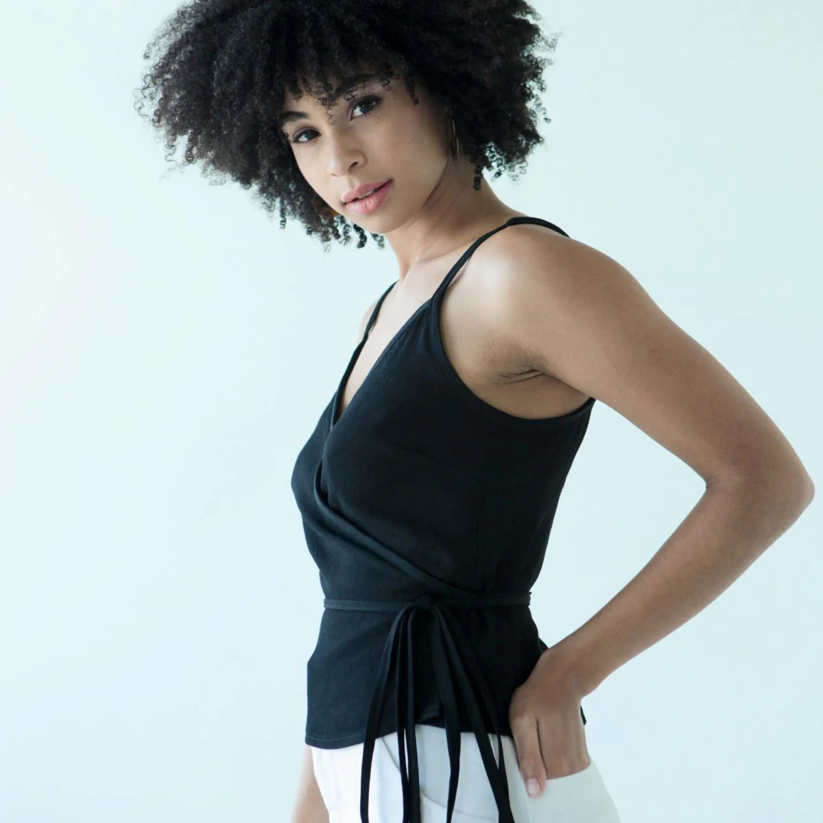 Calvin Wrap Dress & Top Pattern - Image 8