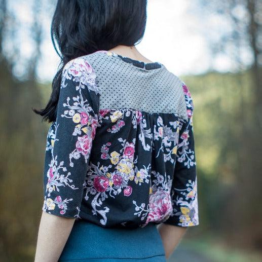 Camas Blouse Pattern - PDF DOWNLOAD - Image 3