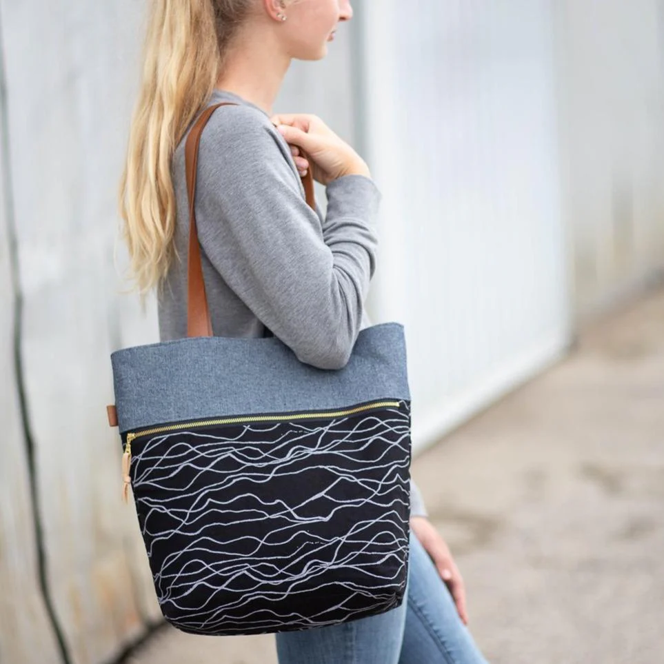 Caravan Tote & Pouch Pattern - Image 2