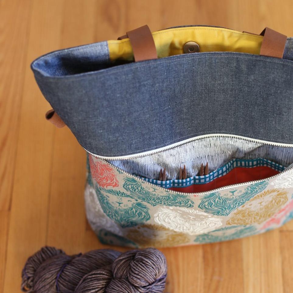 Caravan Tote & Pouch Pattern - Image 3