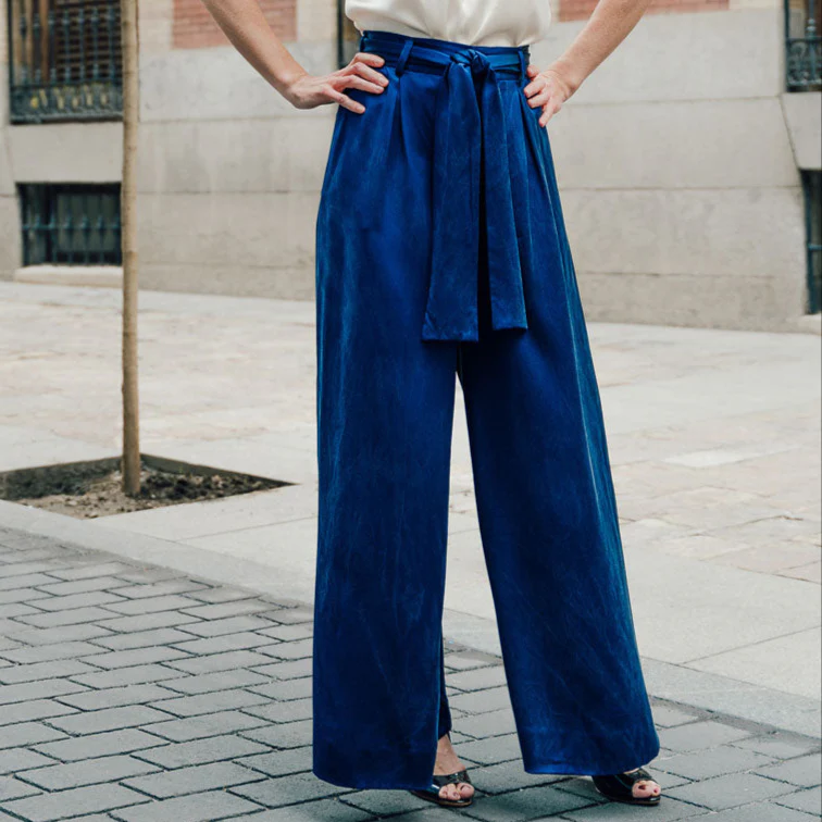 Cannes Wide-Legged Trousers Pattern - PDF DOWNLOAD