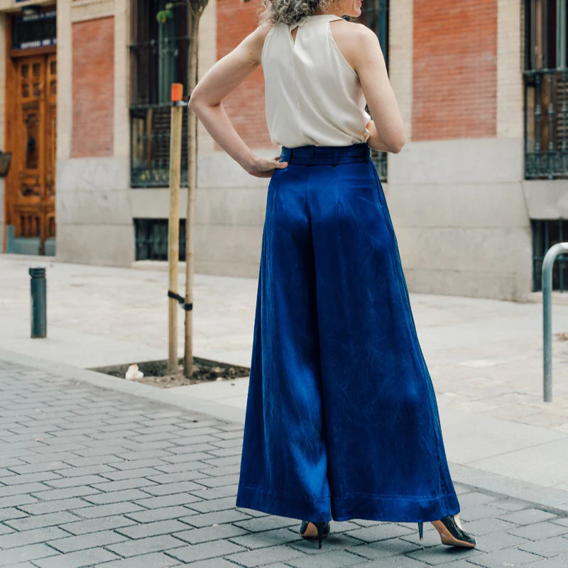 Cannes Wide-Legged Trousers Pattern - PDF DOWNLOAD - Image 2
