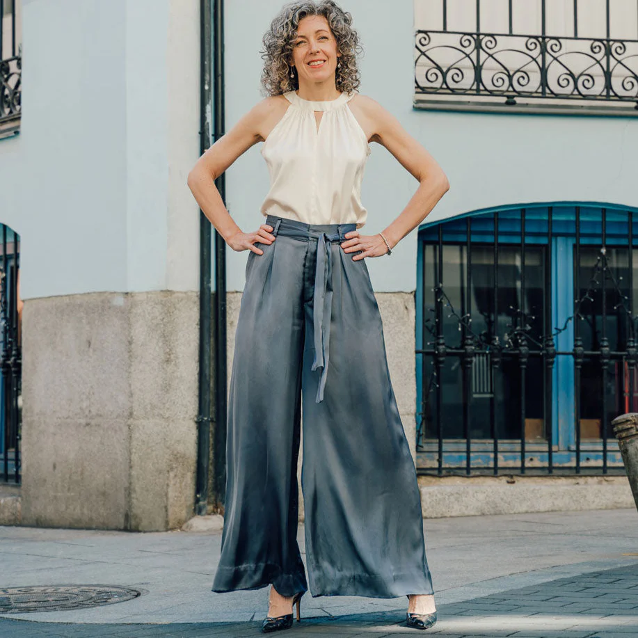 Cannes Wide-Legged Trousers Pattern - PDF DOWNLOAD - Image 4