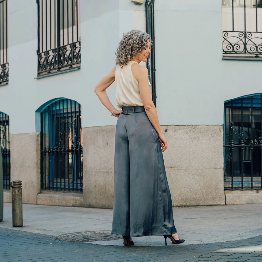 Cannes Wide-Legged Trousers Pattern - PDF DOWNLOAD - Image 5
