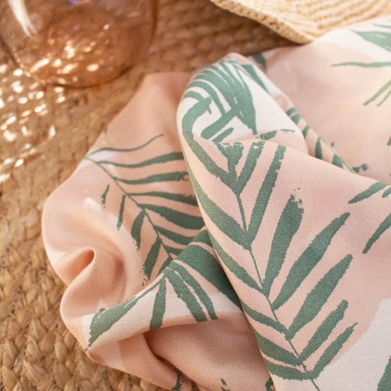 Canopy Cactus Viscose Crepe - Image 2