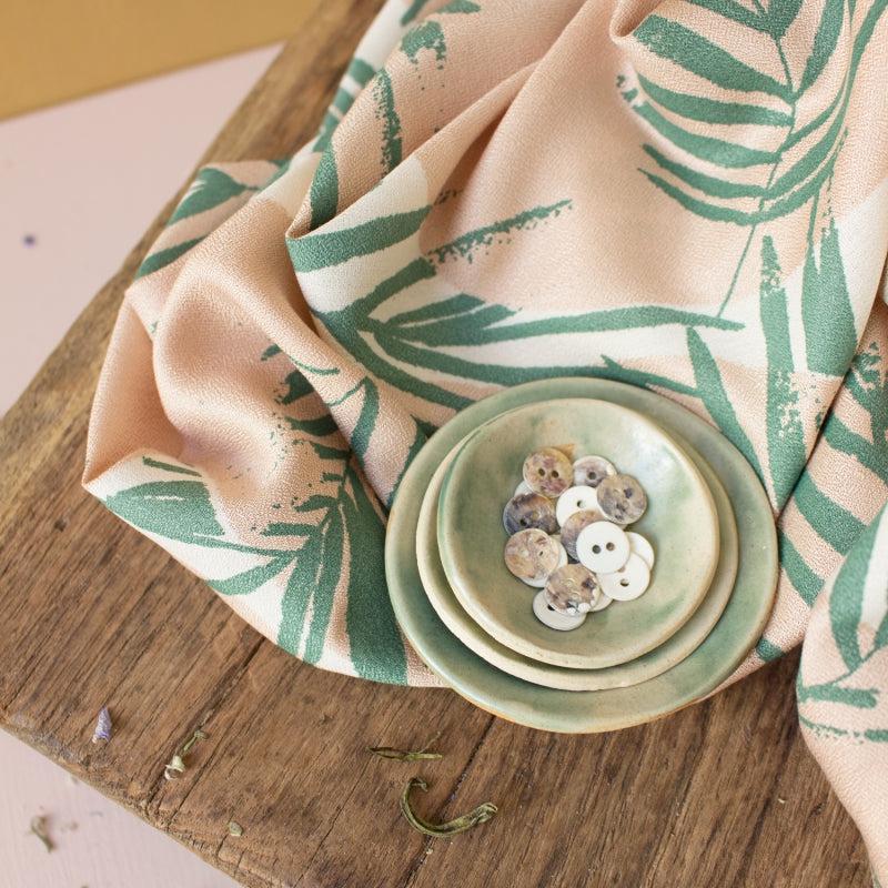 Canopy Cactus Viscose Crepe - Image 3