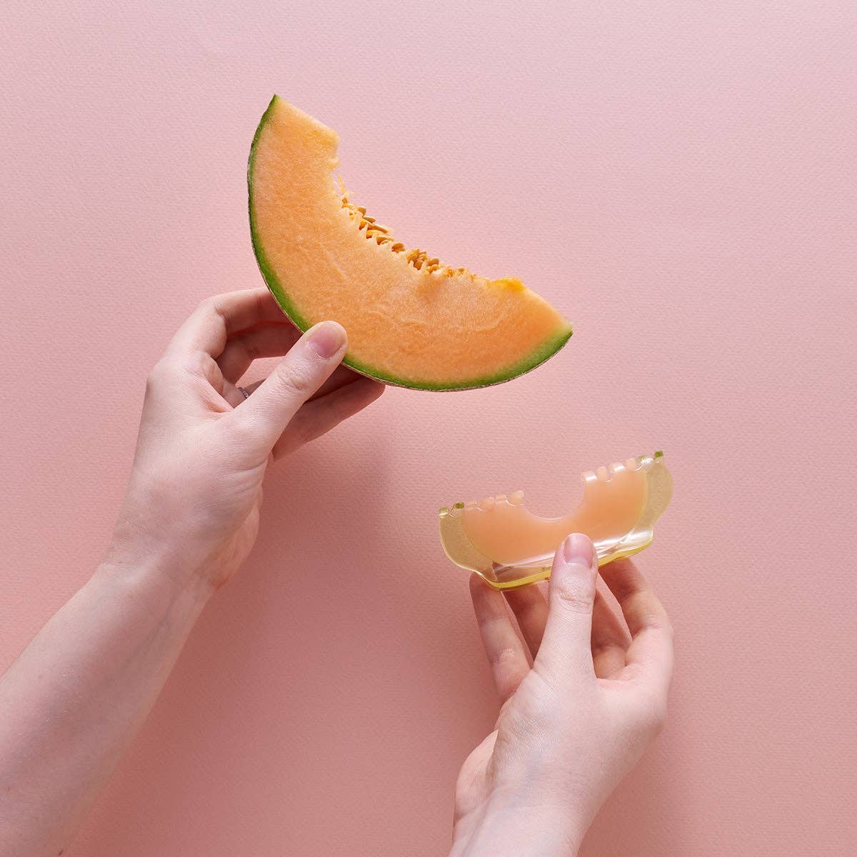 Cantaloupe  Hair Claw - Image 3