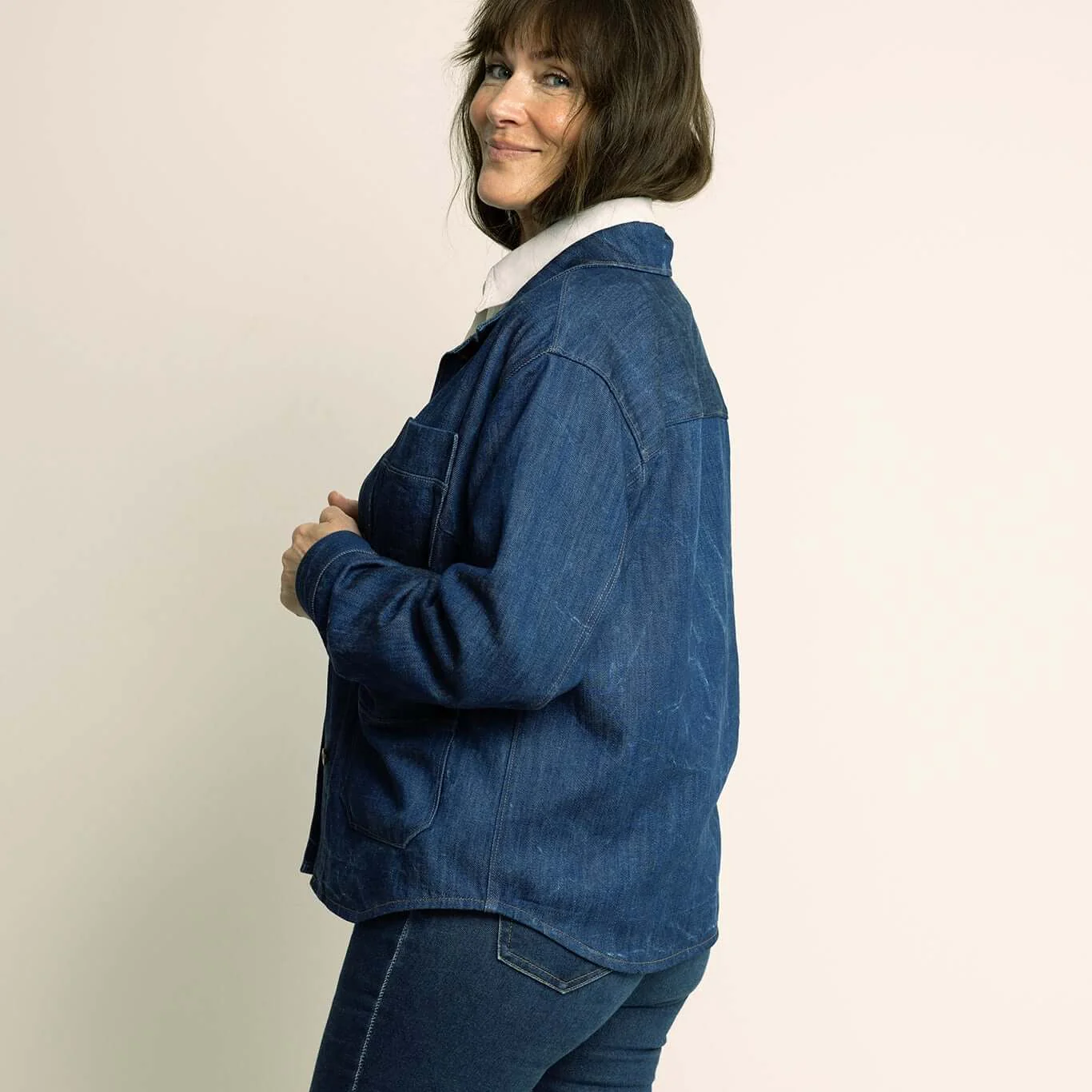 Canvas Jacket Pattern - PDF DOWNLOAD - Image 3