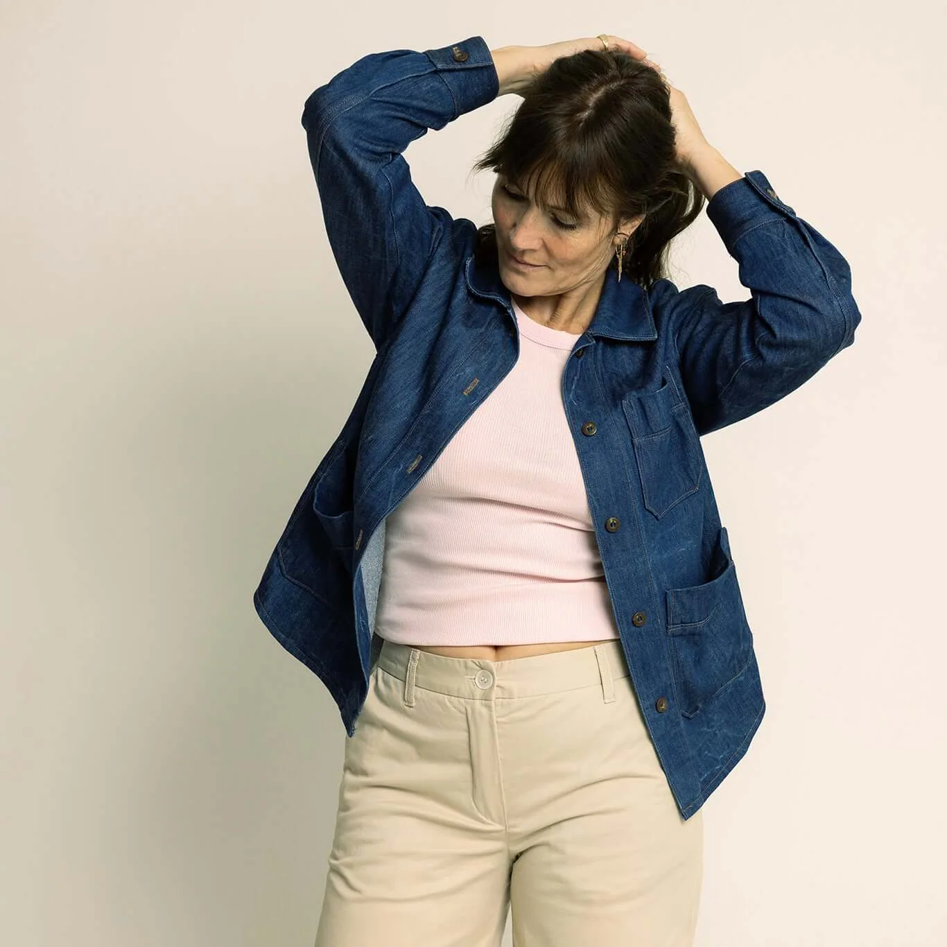 Canvas Jacket Pattern - PDF DOWNLOAD - Image 4