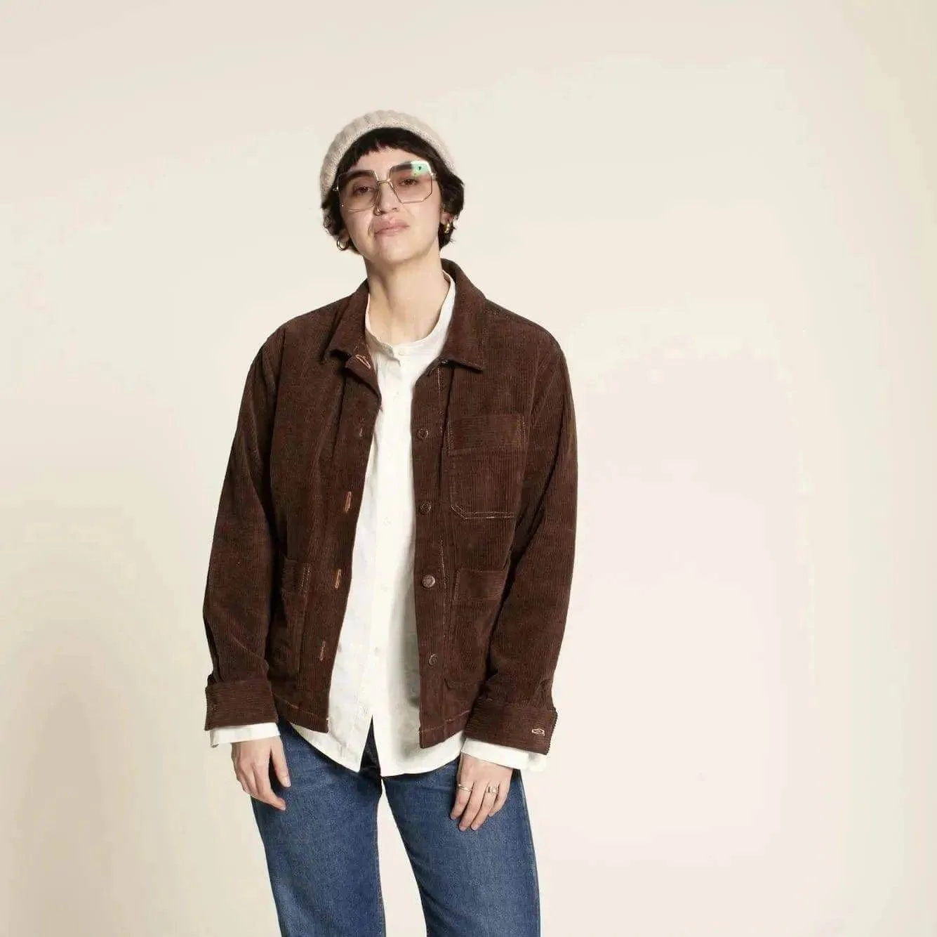 Canvas Jacket Pattern - PDF DOWNLOAD - Image 6