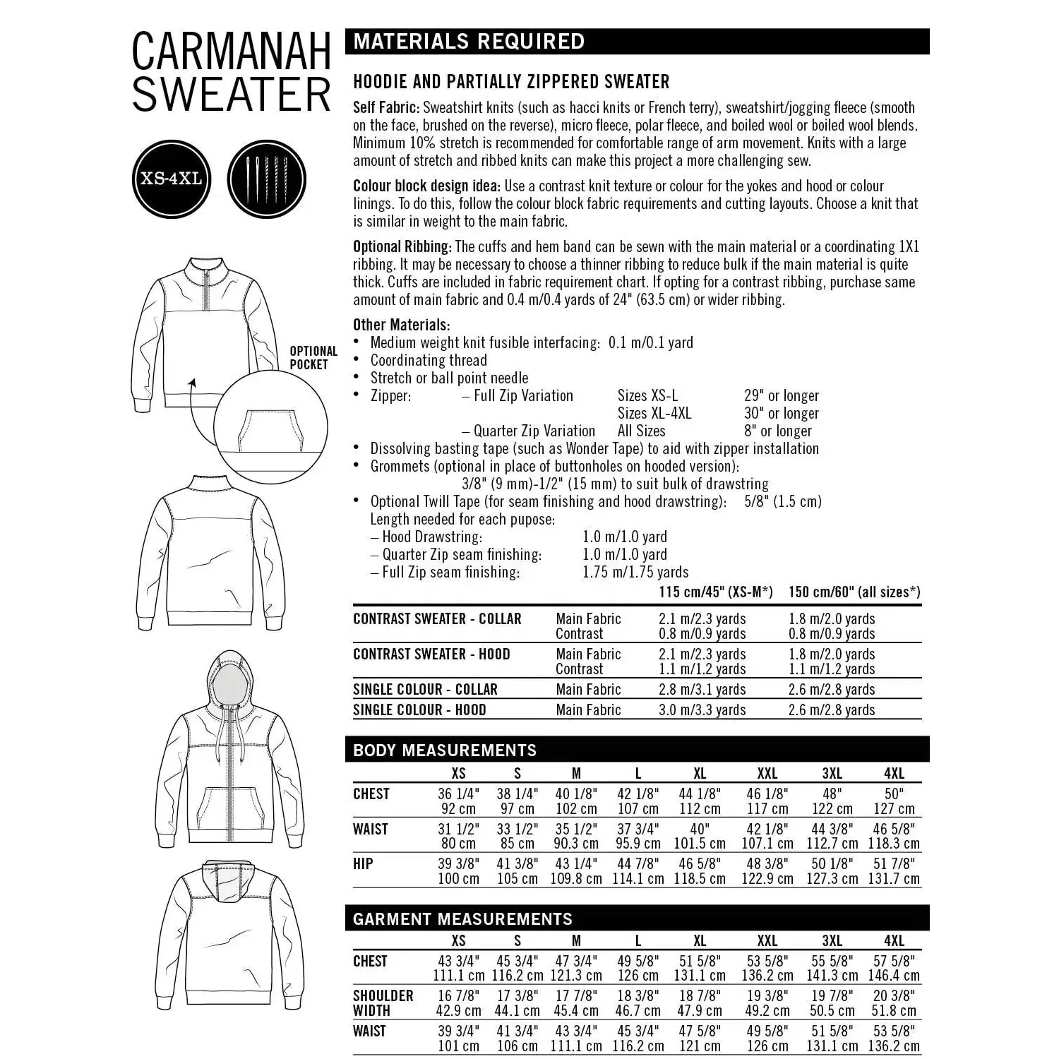 Carmanah Sweater Pattern - Image 7