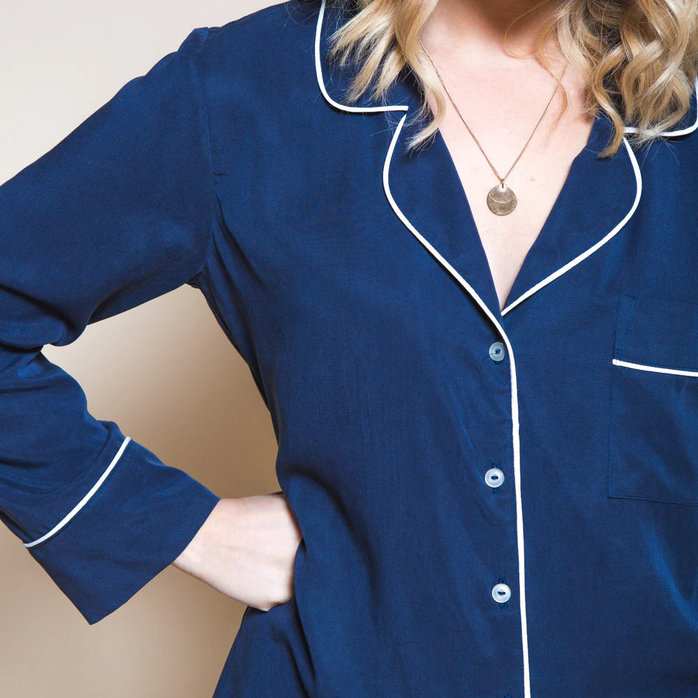 Carolyn Pajamas Pattern - PDF DOWNLOAD - Image 2