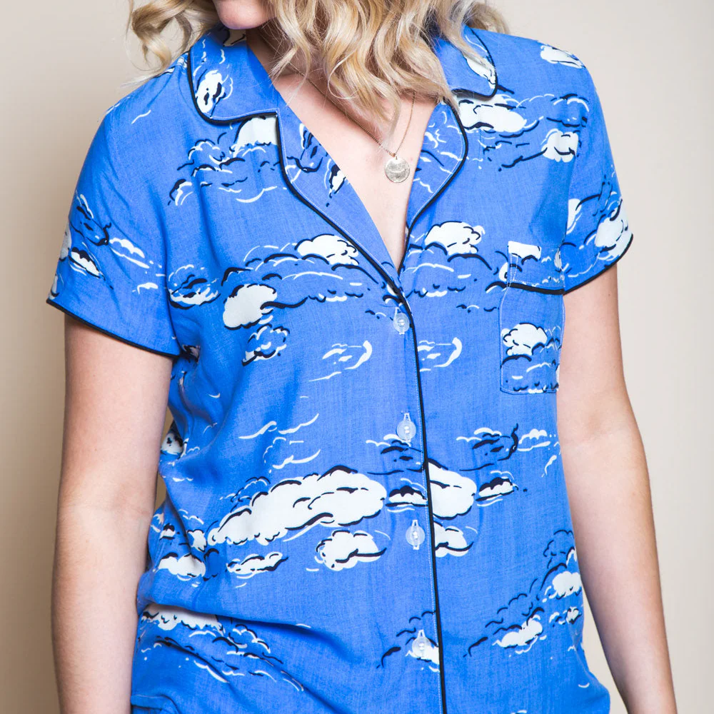 Carolyn Pajamas Pattern - PDF DOWNLOAD - Image 6