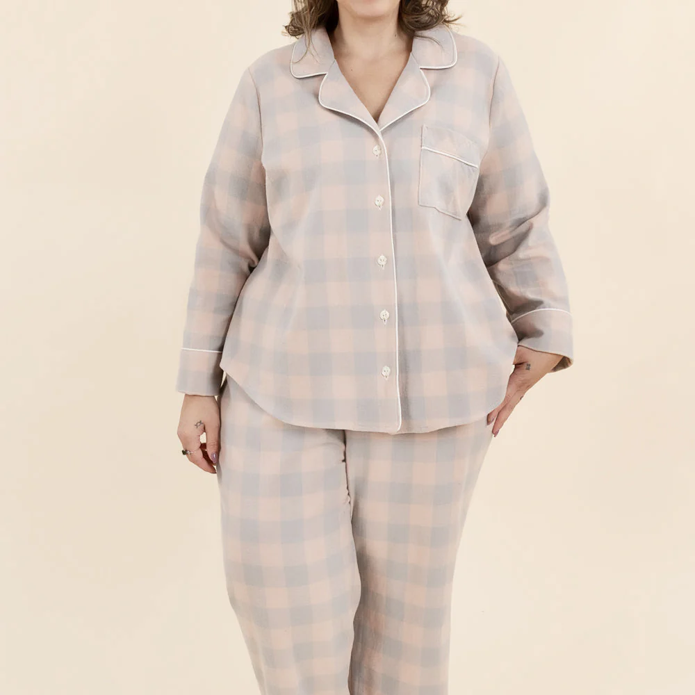 Carolyn Pajamas Pattern - PDF DOWNLOAD - Image 7