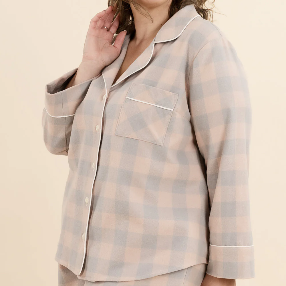 Carolyn Pajamas Pattern - PDF DOWNLOAD - Image 8