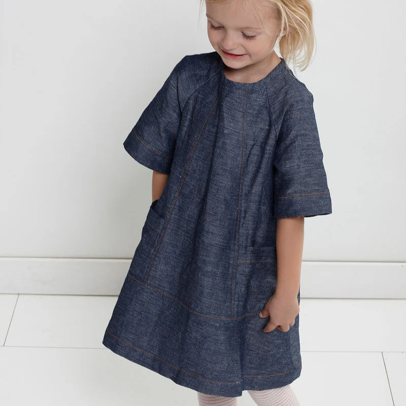 Carousel Dress Pattern - PDF DOWNLOAD